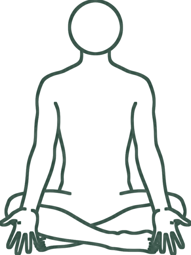손목 손가락 풀기 (Wrist and Finger Release) 일러스트